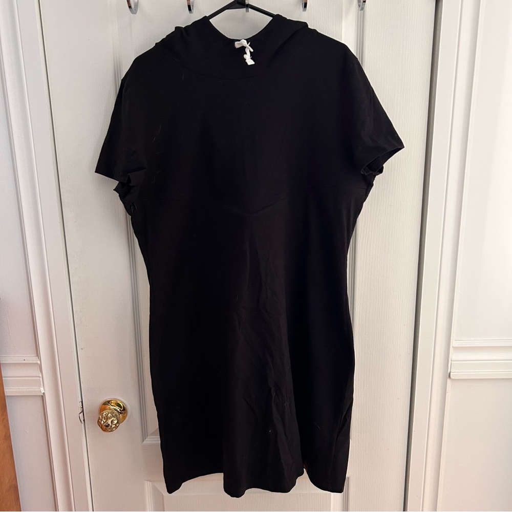 XXL Nursing Friendly Hoodie Dress